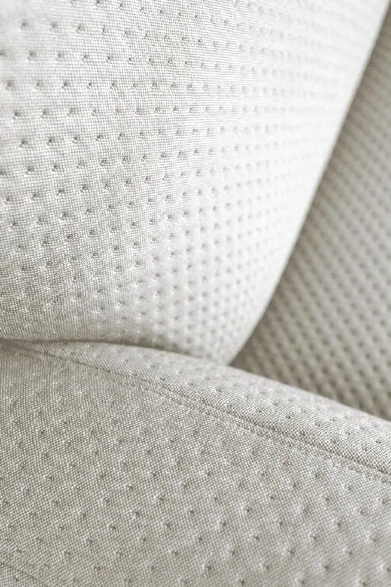 Hartô Auguste 3-seater sofa, pearl