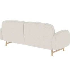 Hartô Auguste 3-seater sofa, pearl