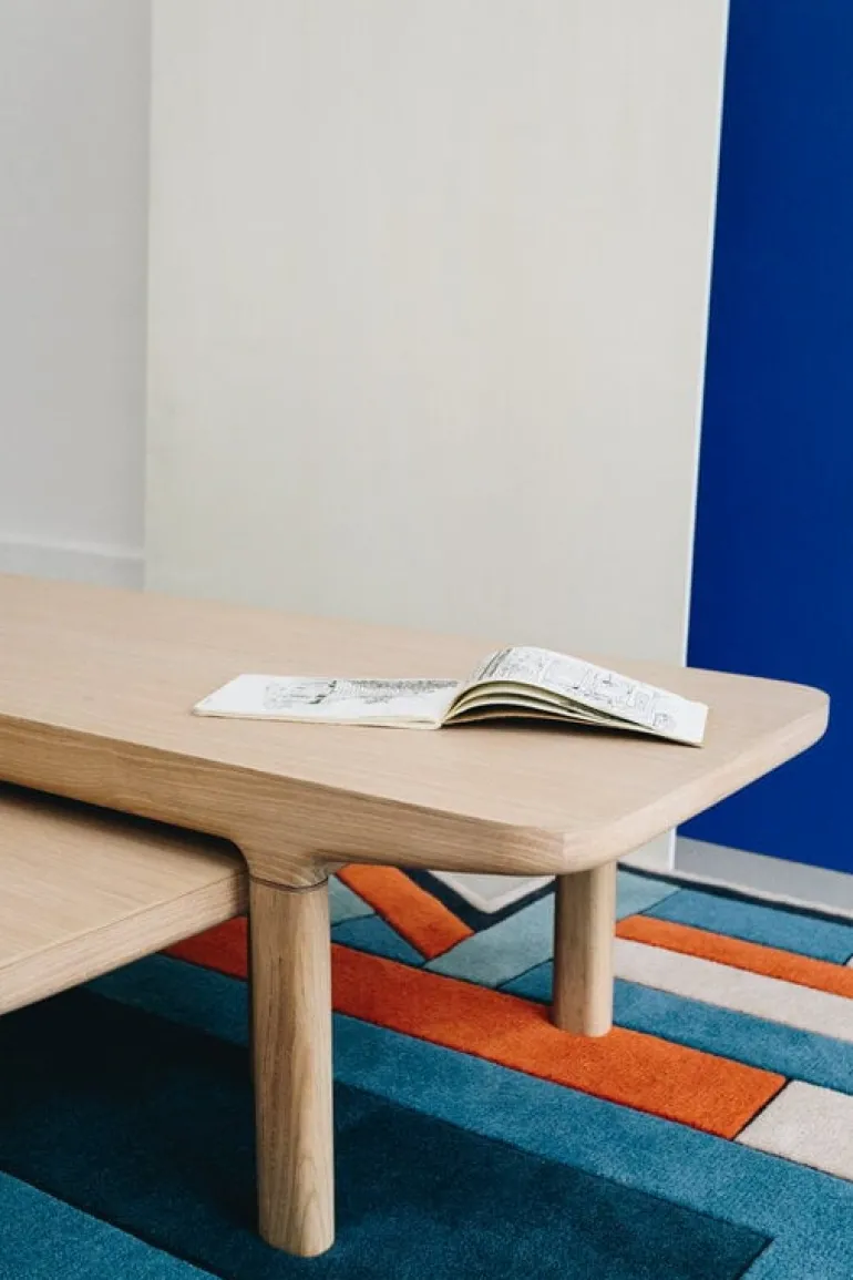 Hartô Camille L29 coffee table, natural oak