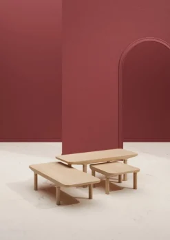 Hartô Camille L29 coffee table, natural oak