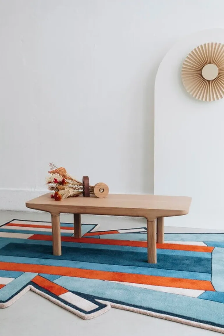 Hartô Camille L29 coffee table, natural oak