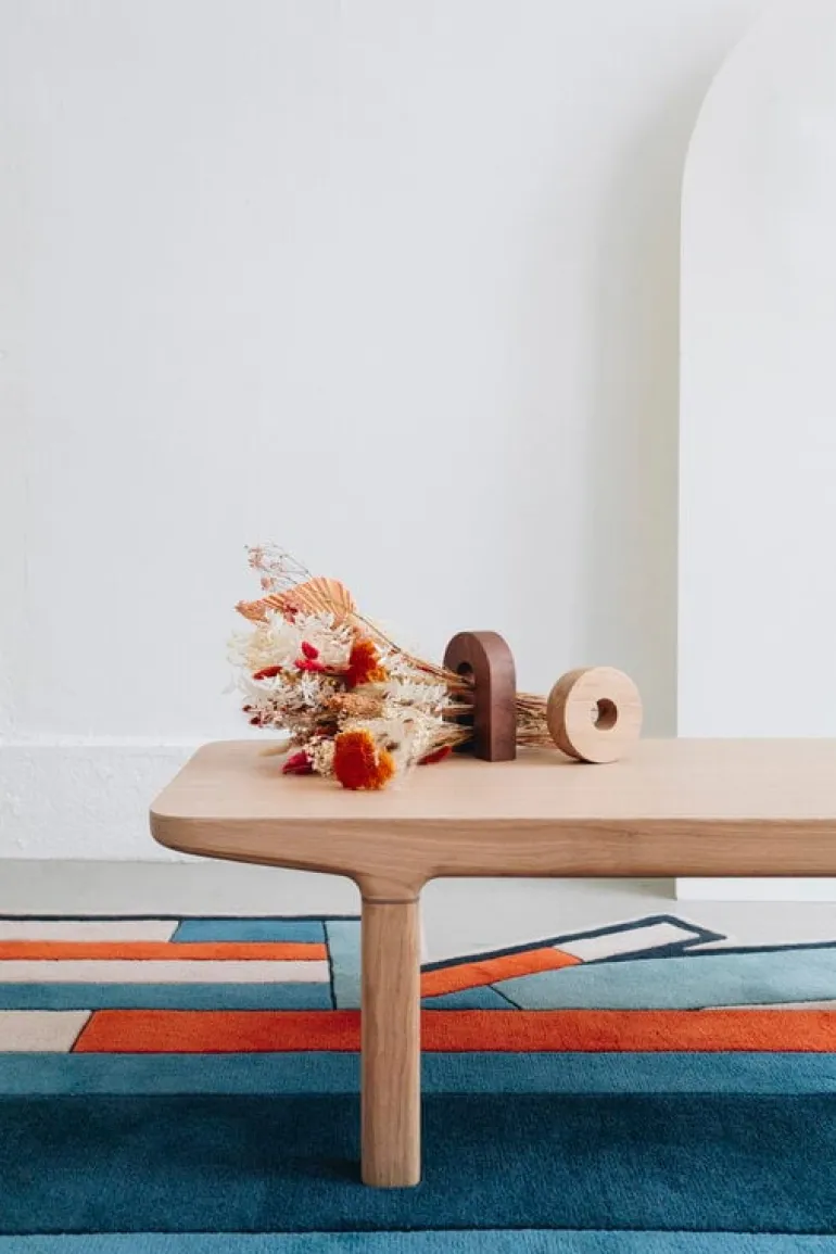 Hartô Camille L29 coffee table, natural oak