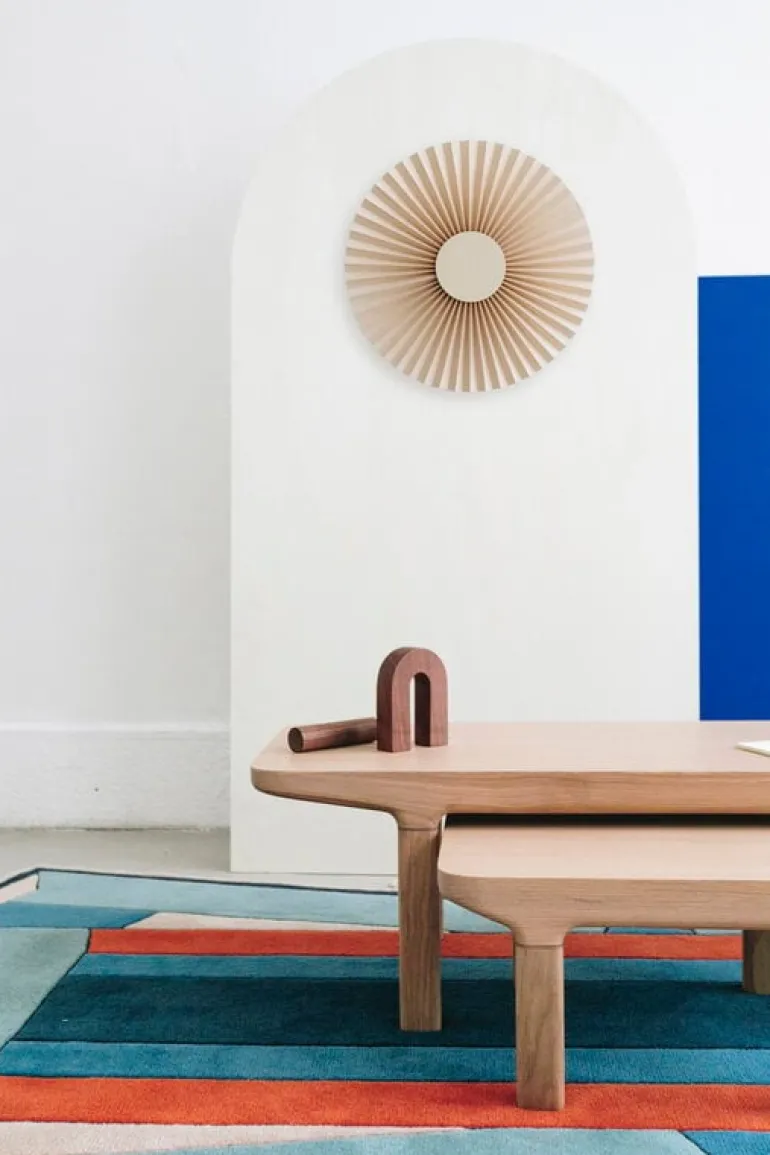 Hartô Camille L29 coffee table, natural oak