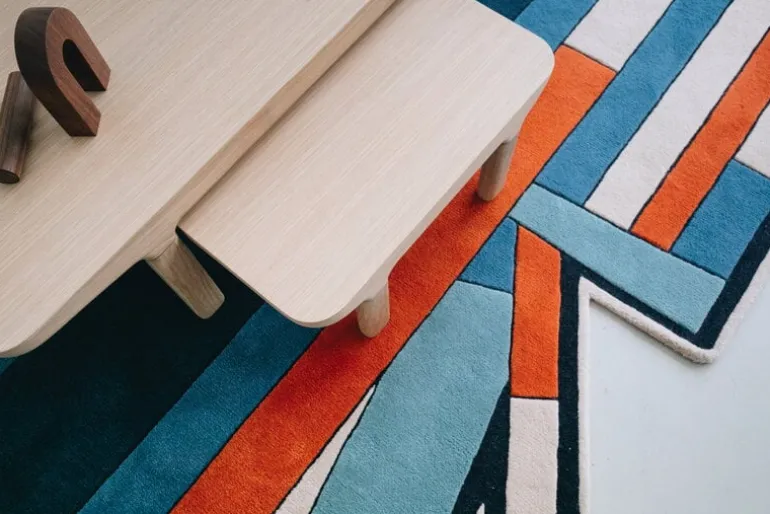 Hartô Camille L29 coffee table, natural oak