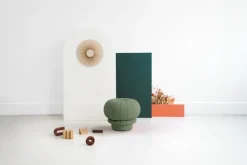 Hartô Claudie pouf, cactus