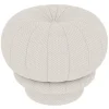 Hartô Claudie pouf, pearl