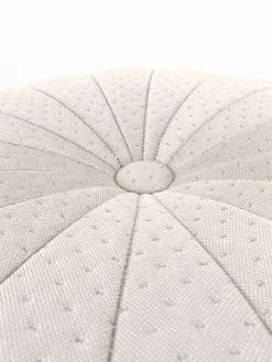 Hartô Claudie pouf, pearl
