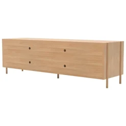 Hartô Gabin sideboard 162 cm, oak - dark grey