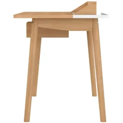 Hartô Honore desk, oak - white