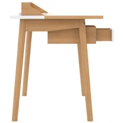 Hartô Honore desk, oak - white