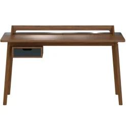 Hartô Honore desk, walnut - slate grey