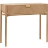 Hartô Marius console table, oak