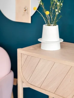 Hartô Marius console table, oak