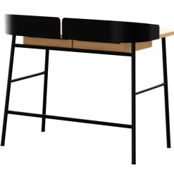 Hartô Victor desk, oak - slate grey
