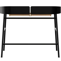 Hartô Victor desk, oak - slate grey