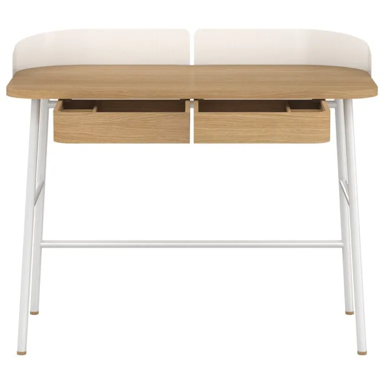 Hartô Victor desk, oak - white
