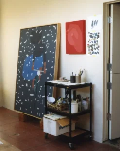 Hasami Porcelain Bowl, 220 mm, black