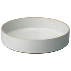 Hasami Porcelain Bowl, 255 mm, gloss grey