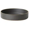 Hasami Porcelain Bowl, 255 mm, black