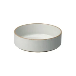 Hasami Porcelain Bowl, 185 mm, gloss grey