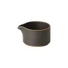 Hasami Porcelain Creamer, 85 mm, black
