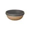 Hasami Porcelain Mid deep round bowl, 185 mm, black