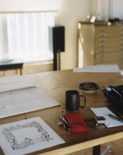 Hasami Porcelain Mid deep round bowl, 185 mm, black