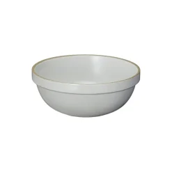 Hasami Porcelain Mid deep round bowl, 185 mm, gloss grey