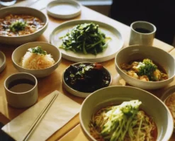 Hasami Porcelain Mid deep round bowl, 185 mm, gloss grey