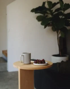 Hasami Porcelain Plate, 145 mm, gloss grey