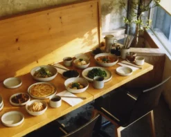 Hasami Porcelain Plate, 255 mm, gloss grey