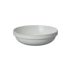Hasami Porcelain Round bowl, 185 mm, gloss grey