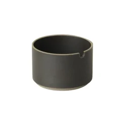 Hasami Porcelain Sugar pot, 85 mm, black