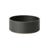 Hasami Porcelain Tall bowl, 185 mm, black
