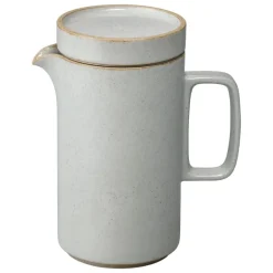 Hasami Porcelain Tea pot, tall, 85 mm, gloss grey