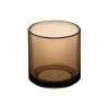 Hasami Porcelain Tumbler, 85 mm, amber