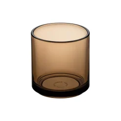 Hasami Porcelain Tumbler, 85 mm, amber