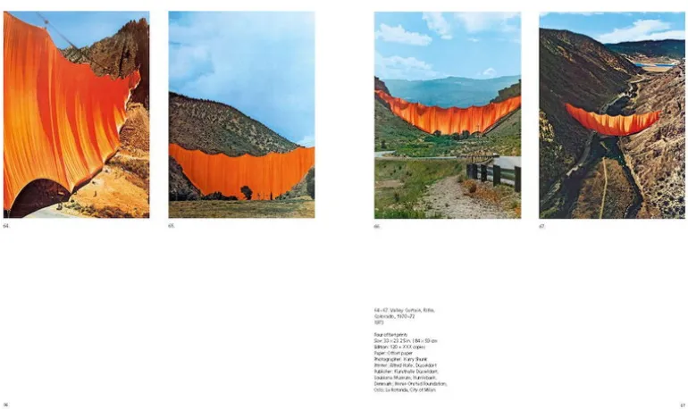 Hatje Cantz Christo and Jeanne-Claude: Prints and Objects