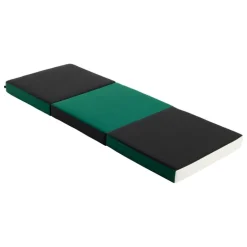 HAY 3 Fold mattress, 70 x 195 cm, green