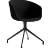 HAY About A Chair AAC21, black - Steelcut 190