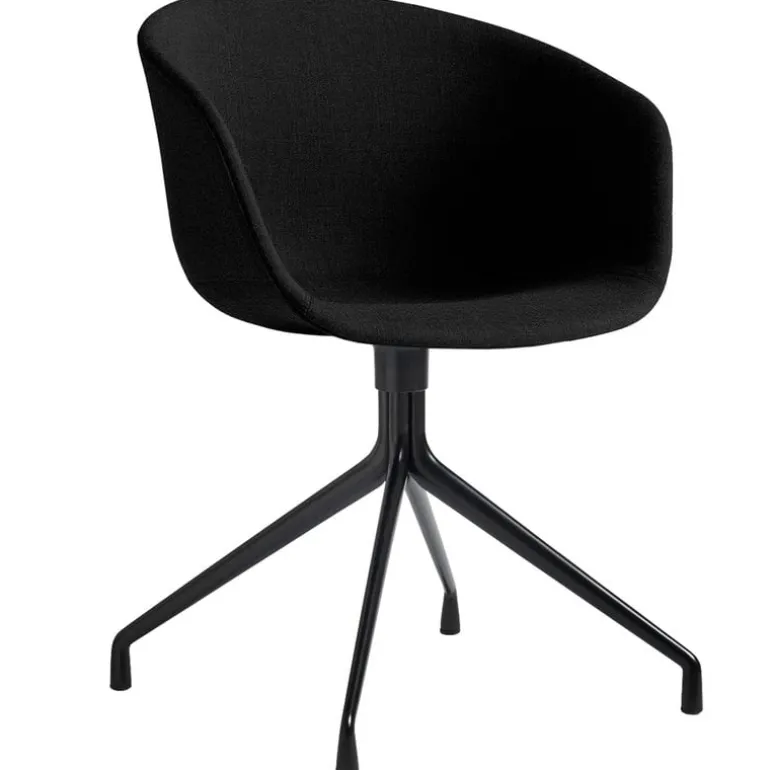 HAY About A Chair AAC21, black - Steelcut 190