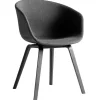 HAY About A Chair AAC23, black oak - Remix 163