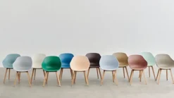 HAY About A Chair AAC22, black 2.0 - lacquered oak