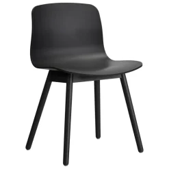 HAY About a Chair AAC12, black 2.0 - black lacquered oak
