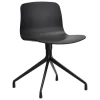 HAY About A Chair AAC10 office chair,  black 2.0 - black aluminium