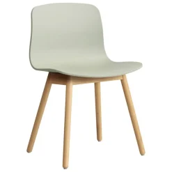 HAY About a Chair AAC12, pastel green 2.0 - lacquered oak