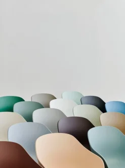 HAY About A Chair AAC22, pastel green 2.0 - lacquered oak