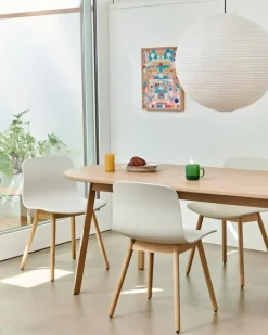 HAY About a Chair AAC12, white 2.0 - lacquered oak