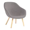 HAY About A Lounge Chair AAL82, lacquered oak - Steelcut Trio 806