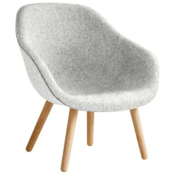 HAY About A Lounge Chair AAL82, lacquered oak - Hallingdal 130